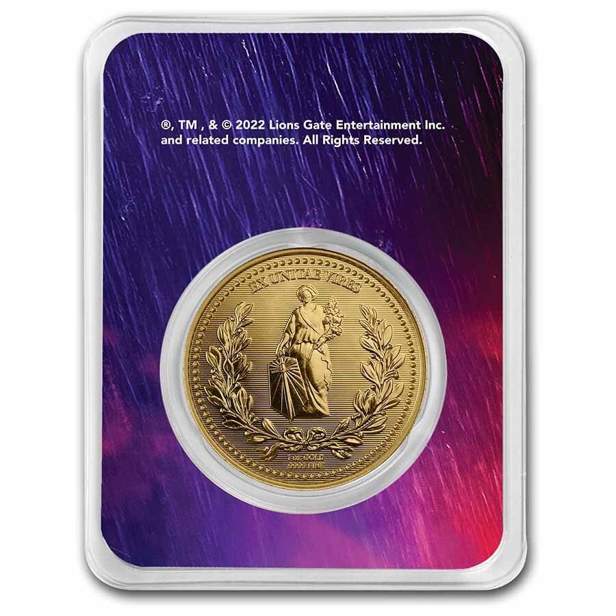 John Wick 1 oz Gold Continental Coin (TEP)