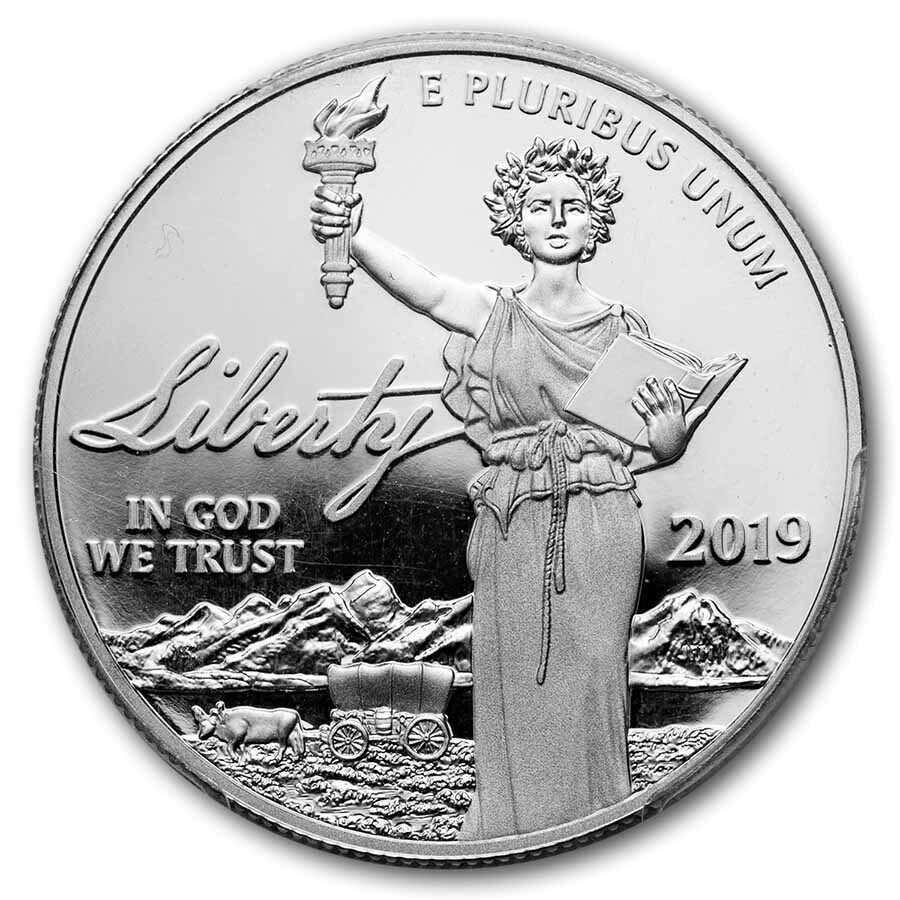 2019-W 1 oz Platinum Eagle PR-70 DCAM PCGS