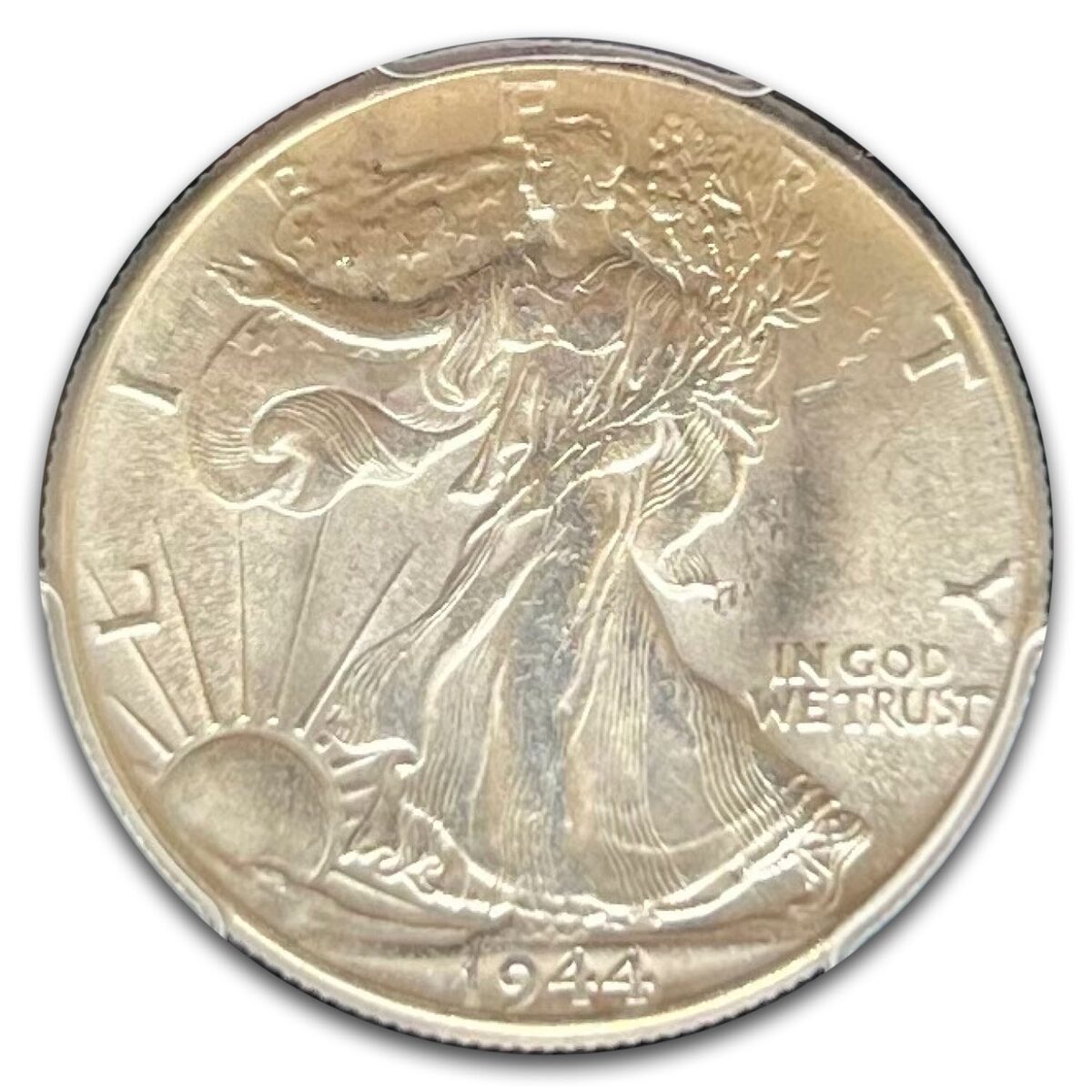1944 Walking Liberty Half Dollar MS-64 PCGS