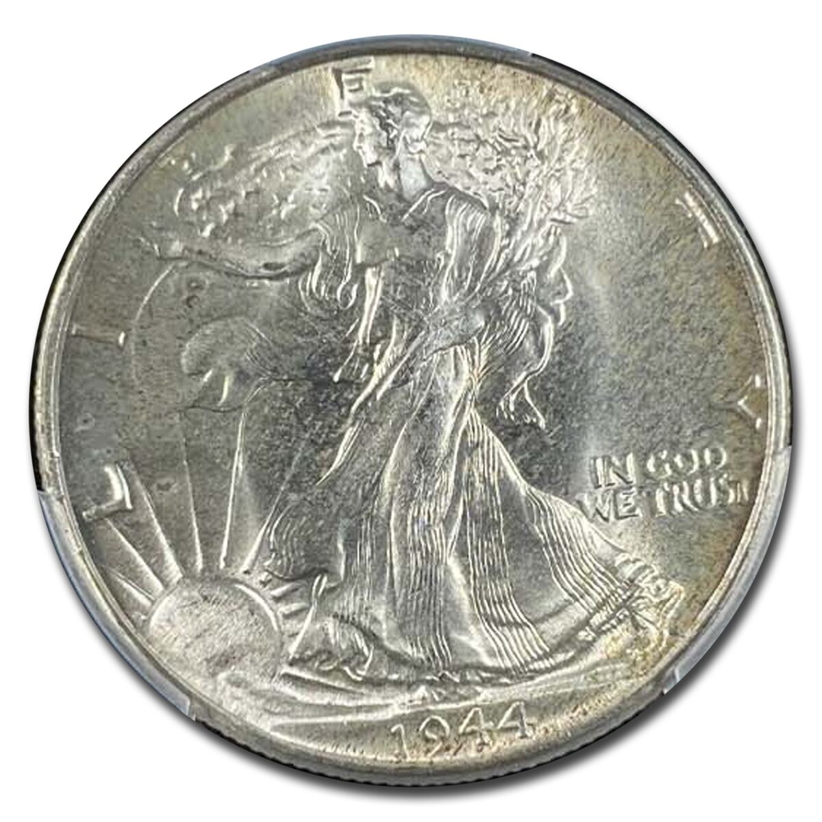1944 Walking Liberty Half Dollar MS-66 PCGS