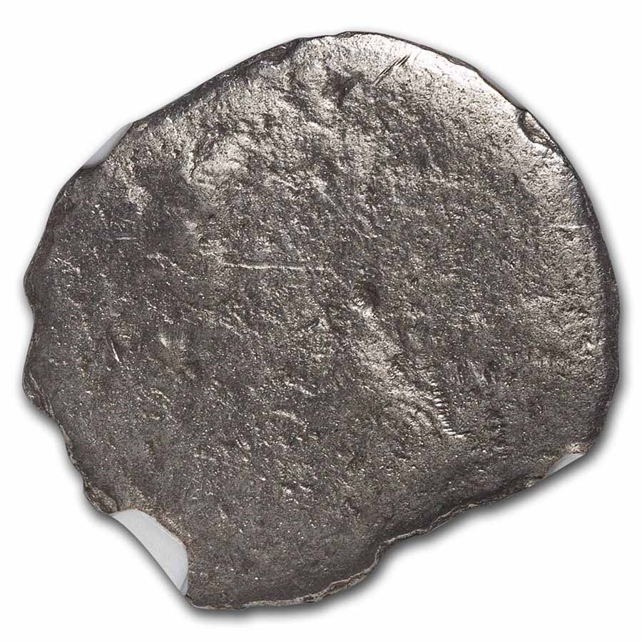 Spanish Empire Silver Pillar Type 1/2 Real El Cazador Genuine NGC
