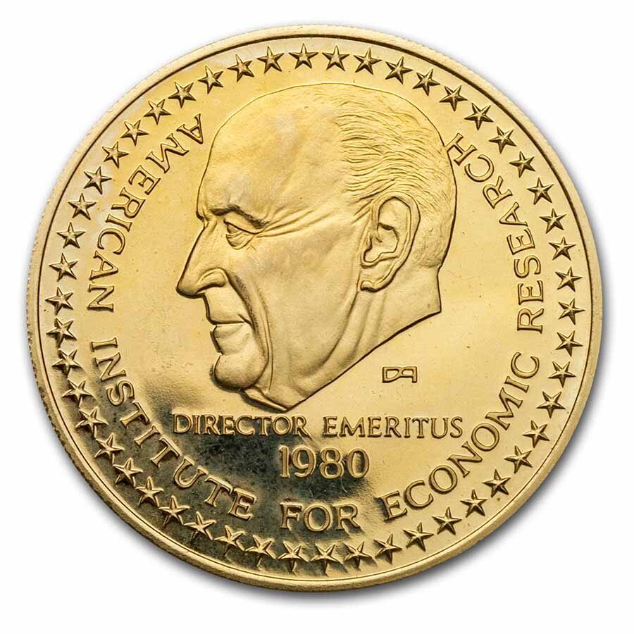 1 oz Gold Round - Gold Standard Corporation (.900 Fine) Random