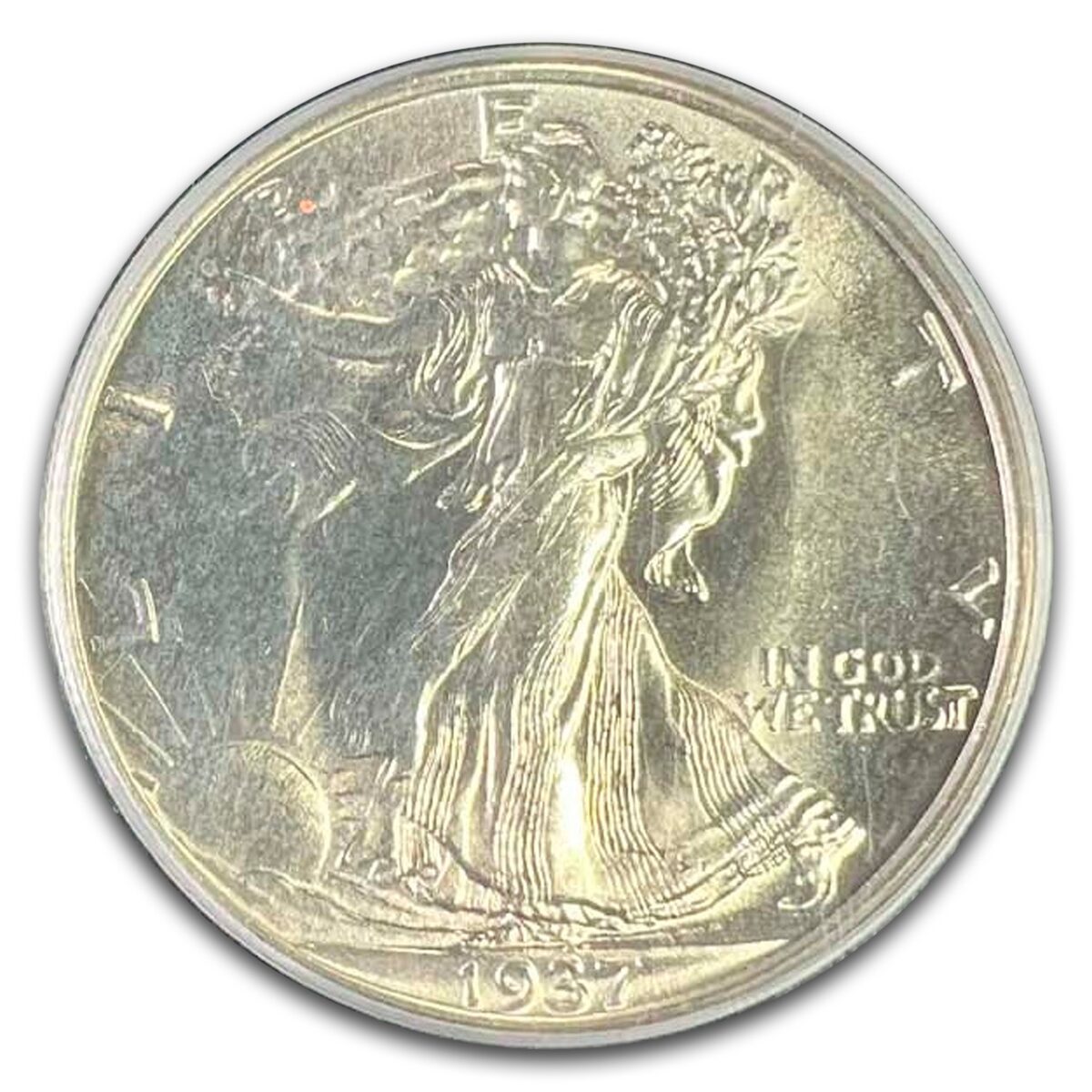 1937 Walking Liberty Half Dollar MS-65 PCGS