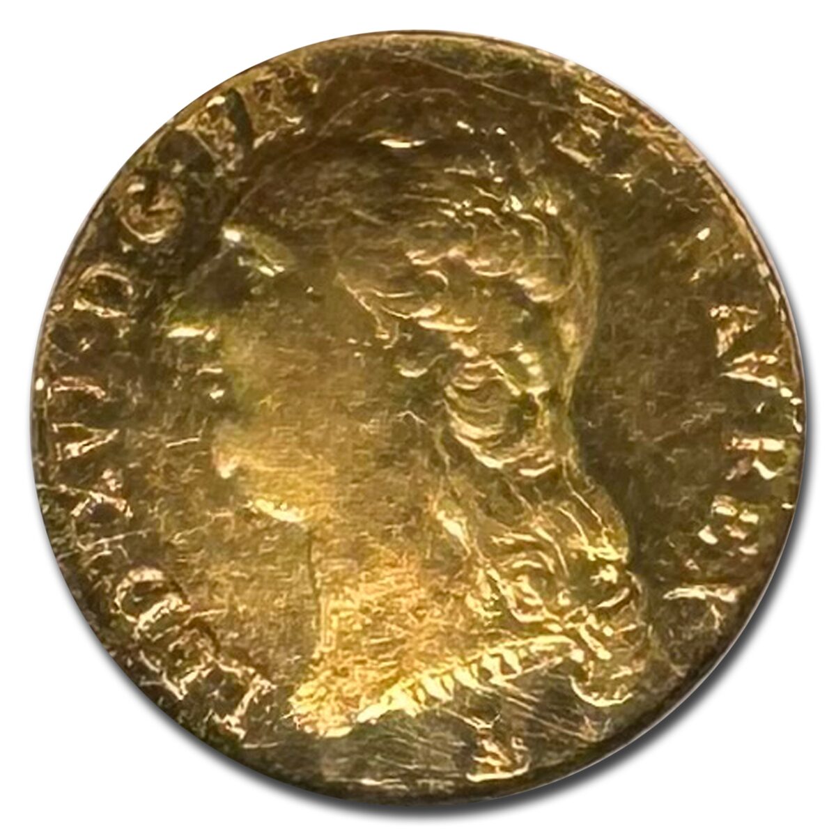1786-T France Gold Louis d'Or Louis XVI MS-65 NGC