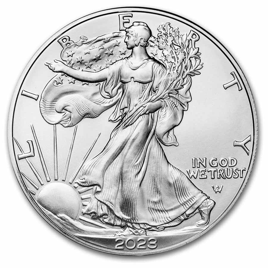 2023 1 oz Silver American Eagle (MD Premier + PCGS FirstStrike®)