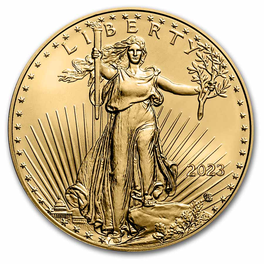 2023 1/10 oz American Gold Eagle (MD Premier + PCGS FirstStrike®)