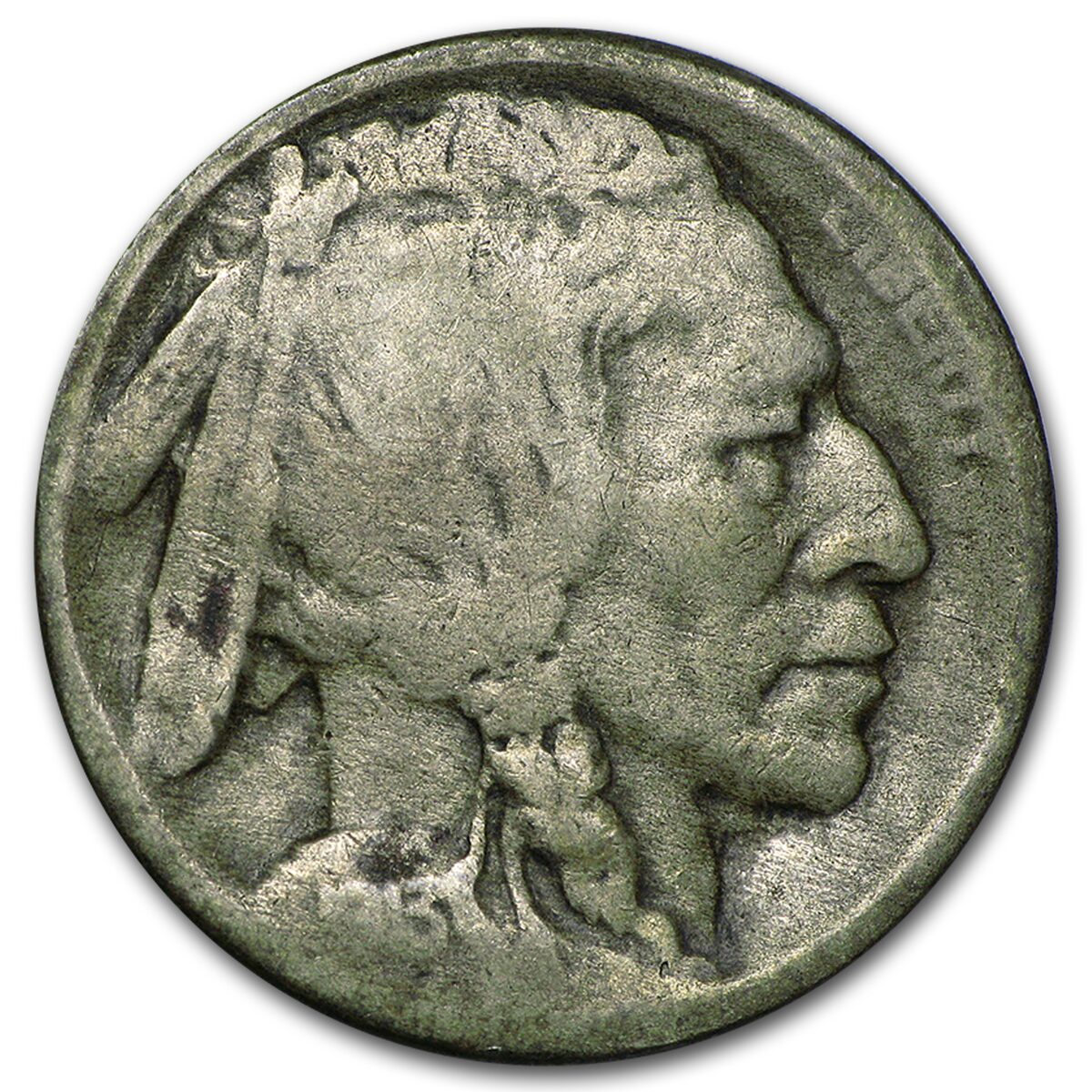 1913-S Type-II Buffalo Nickel Good