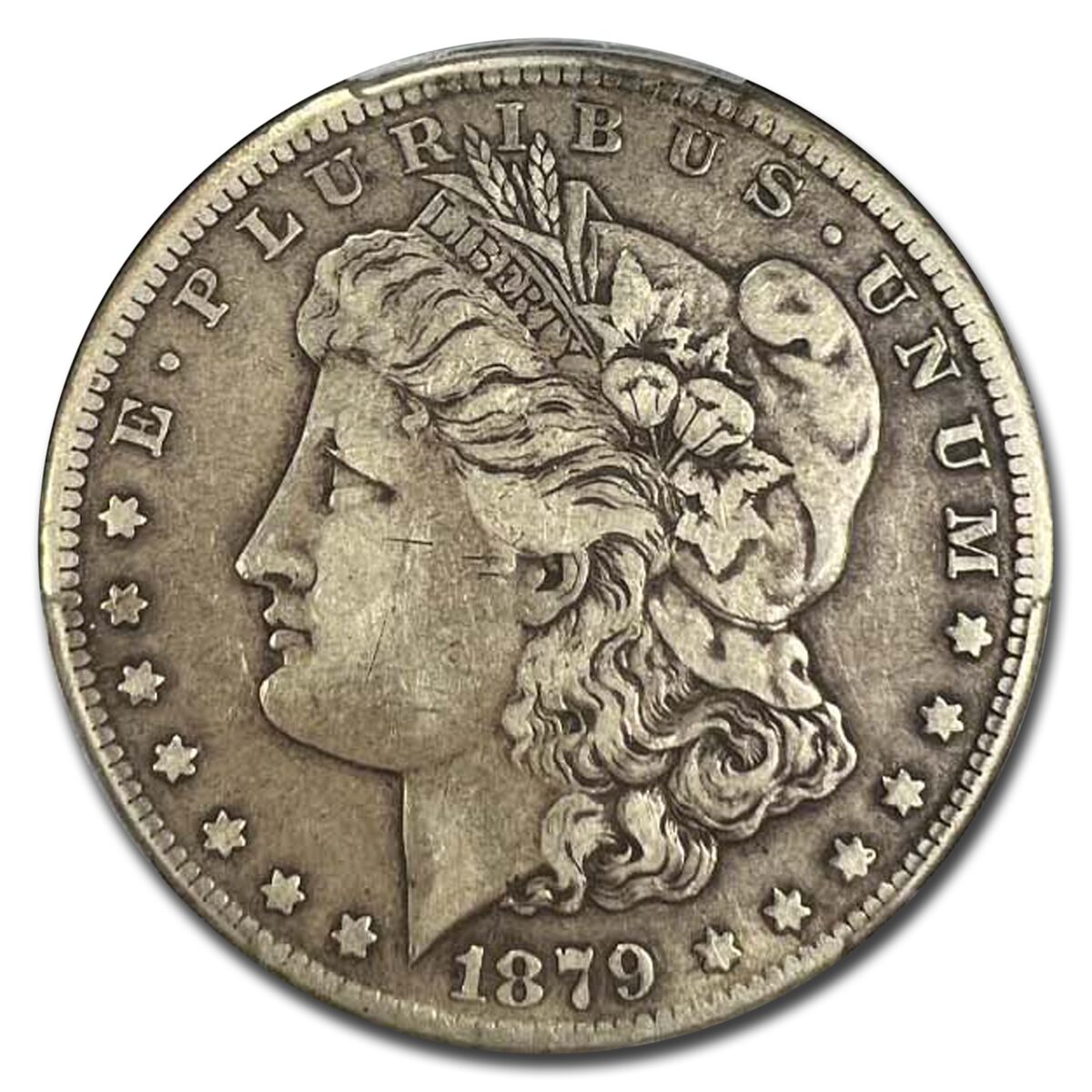 1879-CC Morgan Dollar VF-30 PCGS