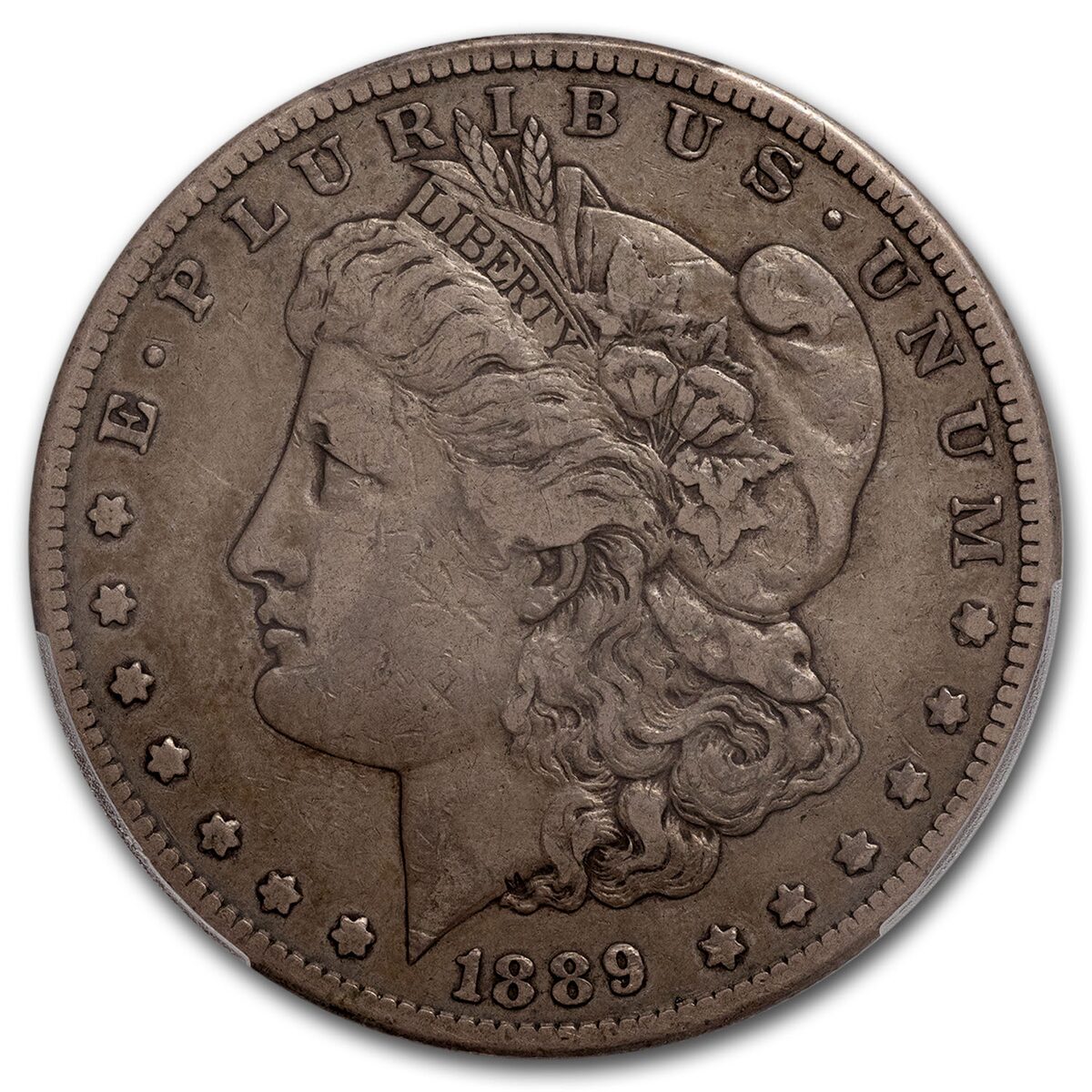 1889-CC Morgan Dollar VF-25 PCGS