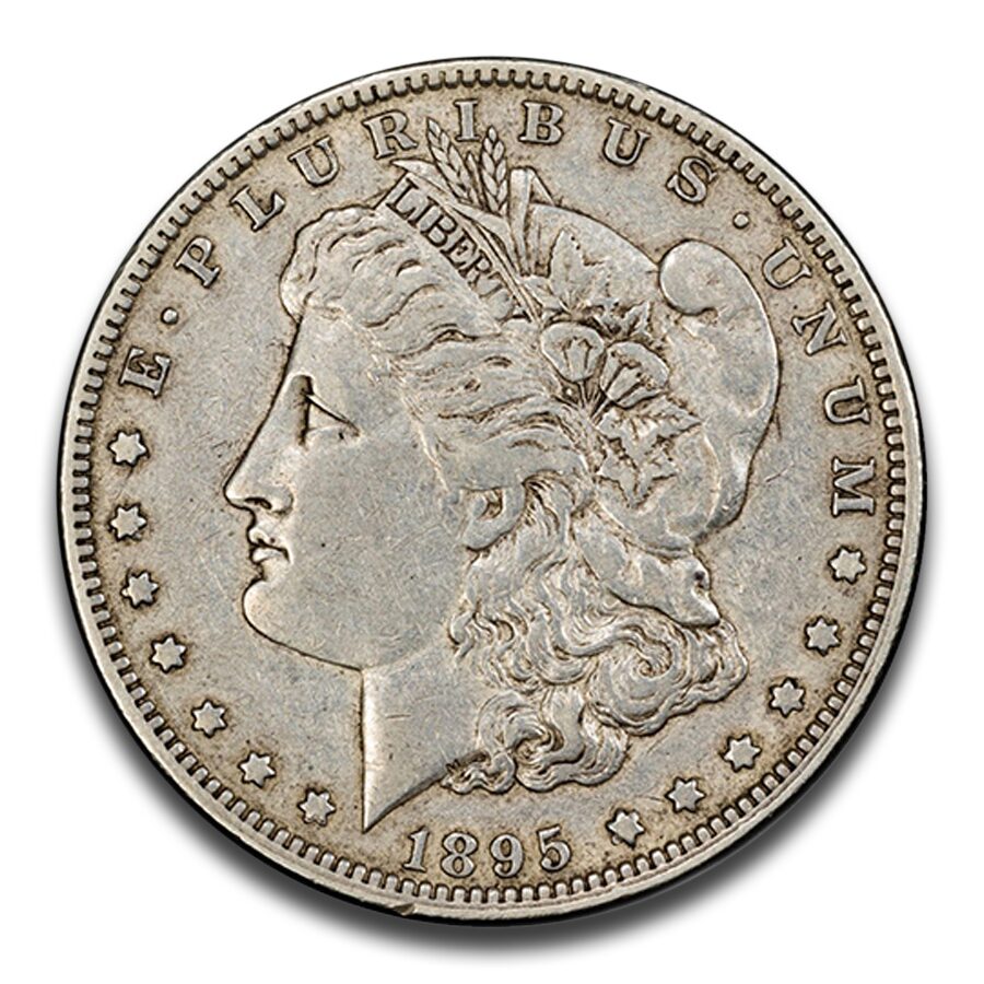 1895-O Morgan Dollar XF-45 PCGS