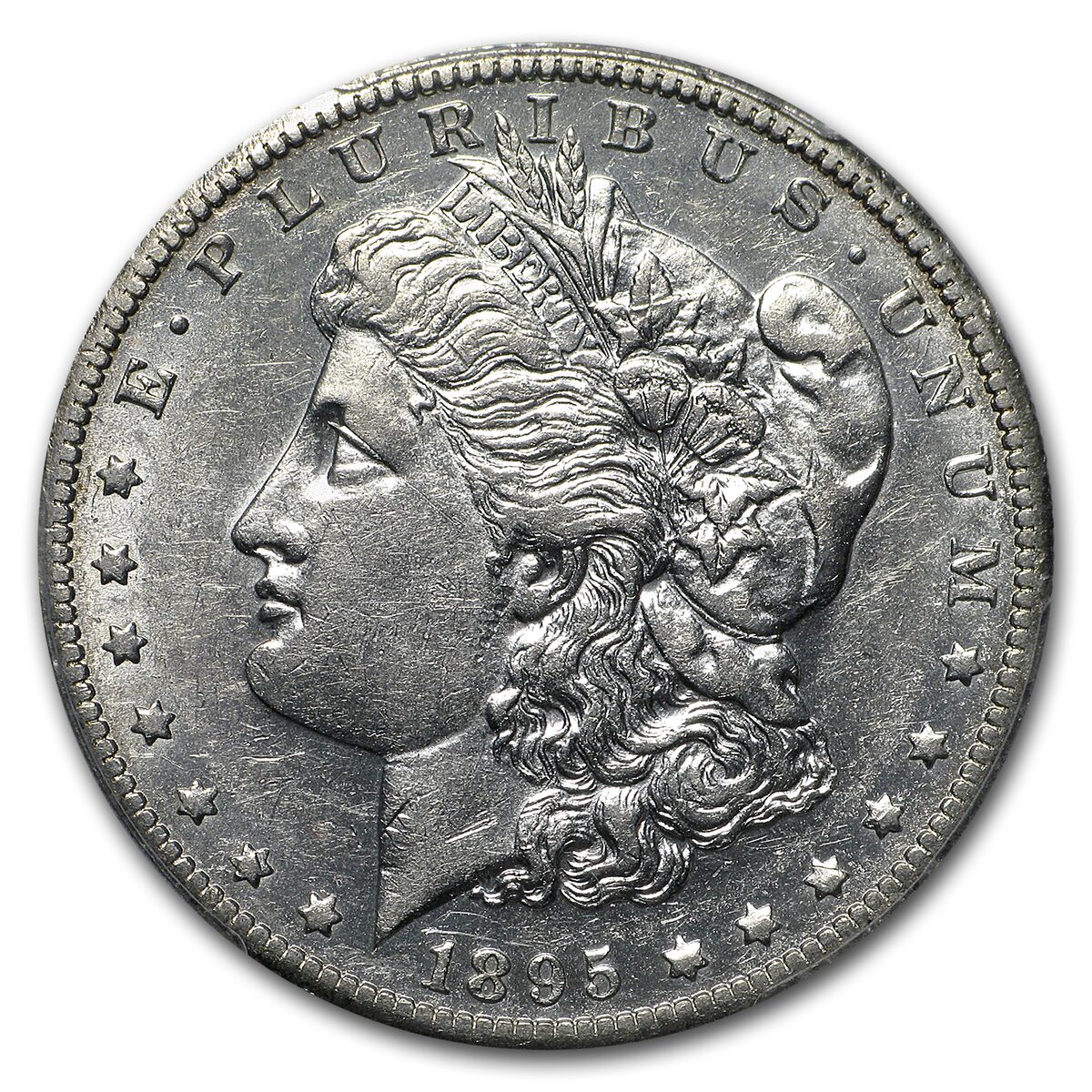 1895-O Morgan Dollar AU-50 PCGS