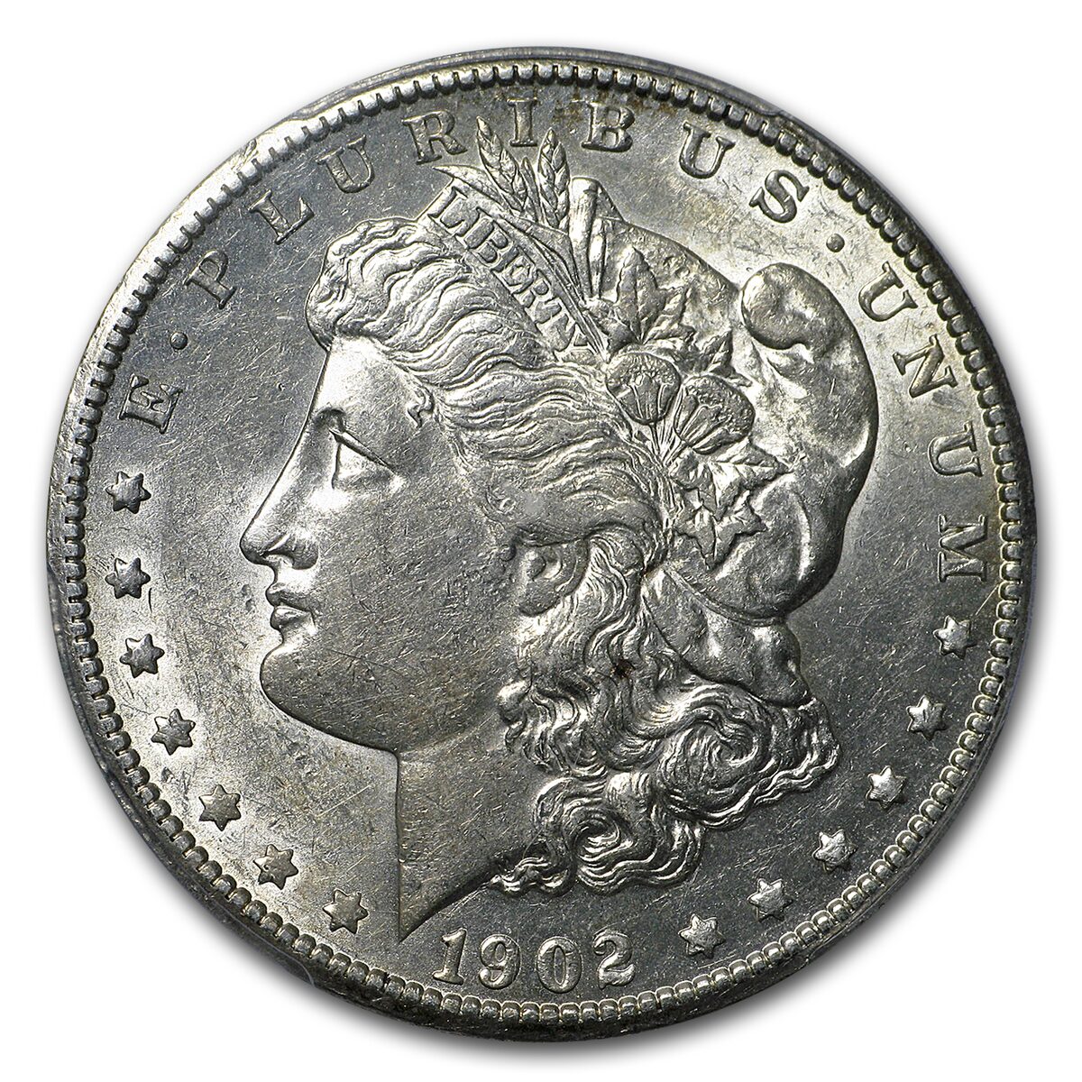 1902-S Morgan Dollar AU-55 PCGS