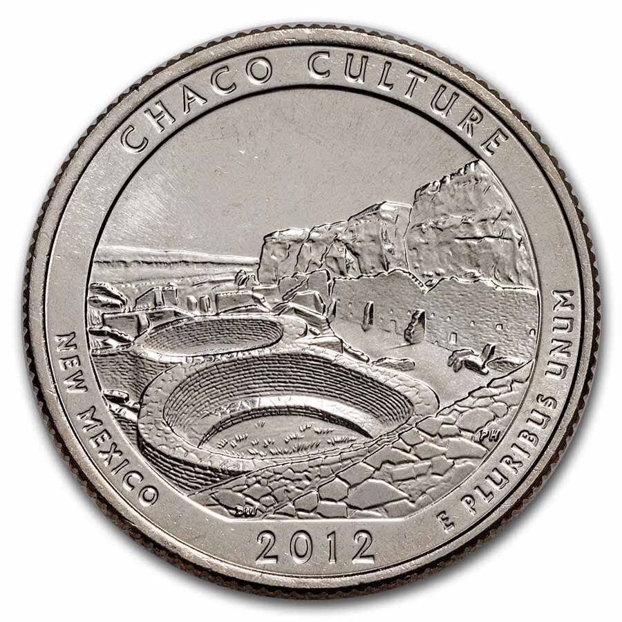 2012-S ATB Quarter Chaco Culture National Historical Park Proof