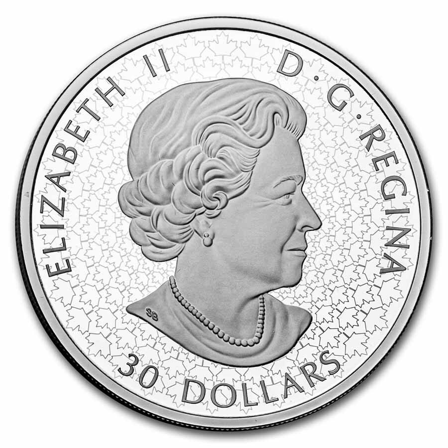 2022 Canada 2 oz Silver $30 The Royal Agricultural Winter Fair