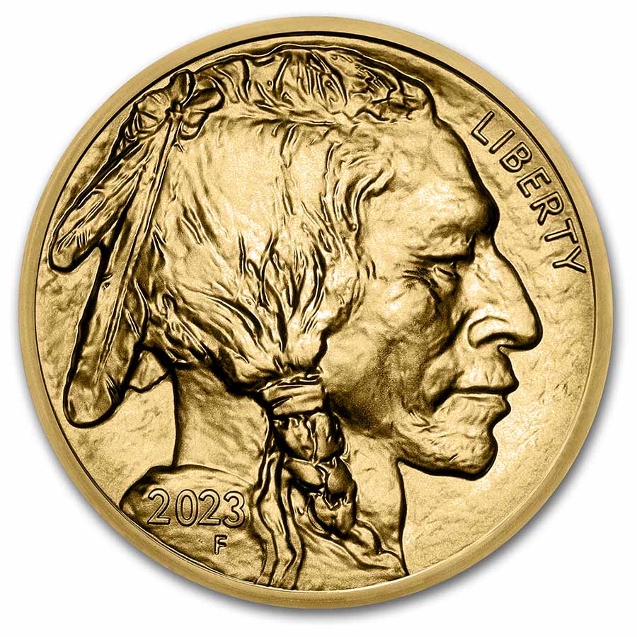2023 1 oz Gold Buffalo (MintDirect® Single)