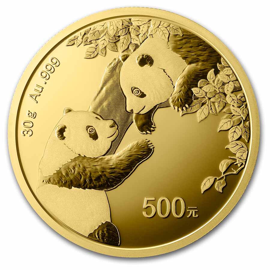 2023 China 30 gram Gold Panda (MD® Premier + PCGS FS Single)