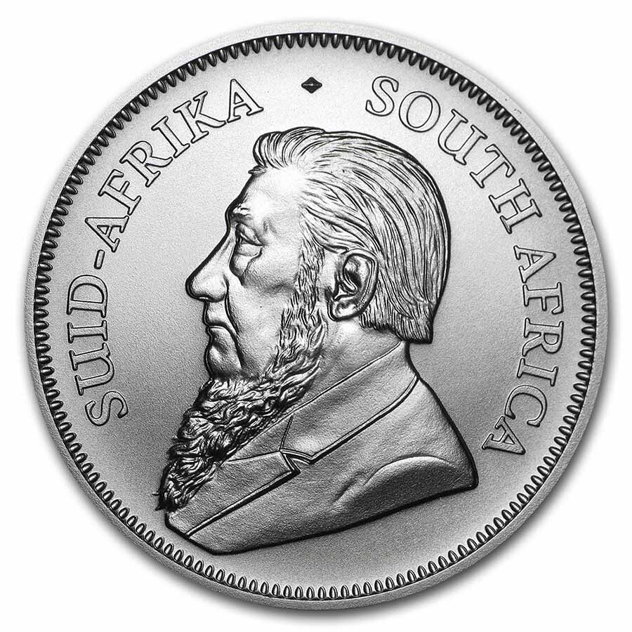 2023 South Africa 1 oz Silver Krugerrand BU