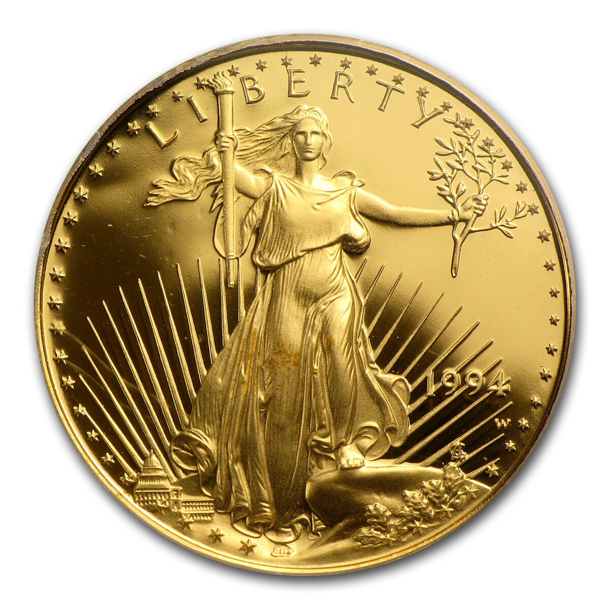 1994-W 1/4 oz Proof American Gold Eagle PR-69 PCGS