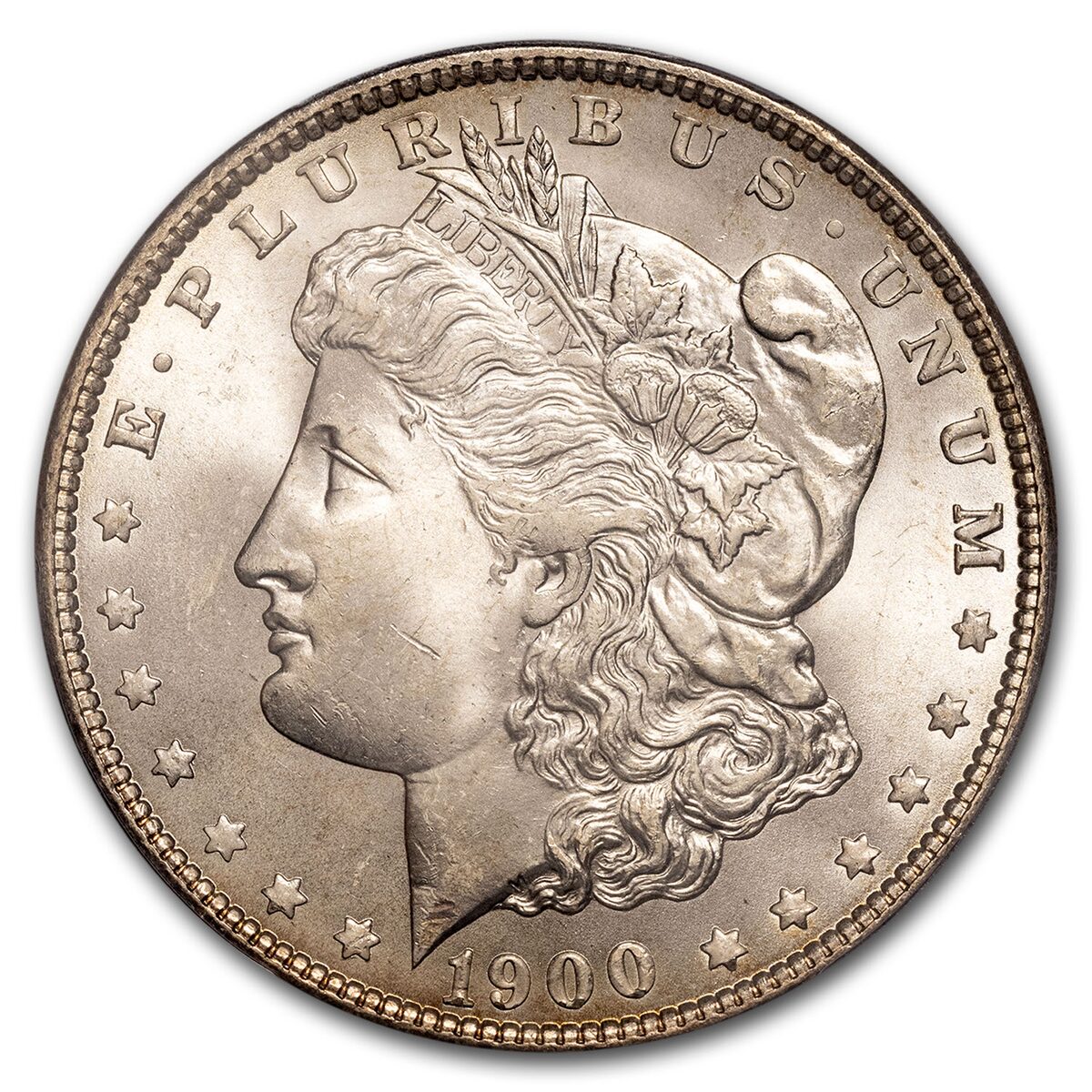 1900 Morgan Dollar MS-65 PCGS