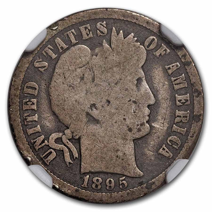 1895-O Barber Dime AG-03 NGC