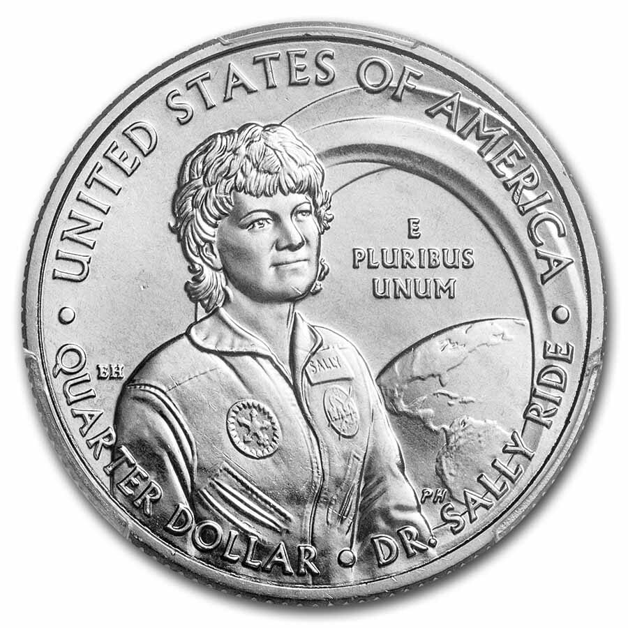 2022-D Dr. Sally Ride American Women Quarter BU