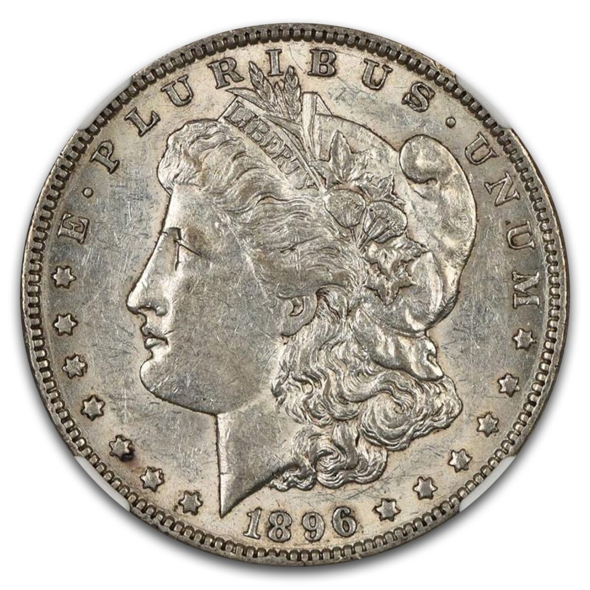 1896-O Morgan Dollar AU-53 NGC