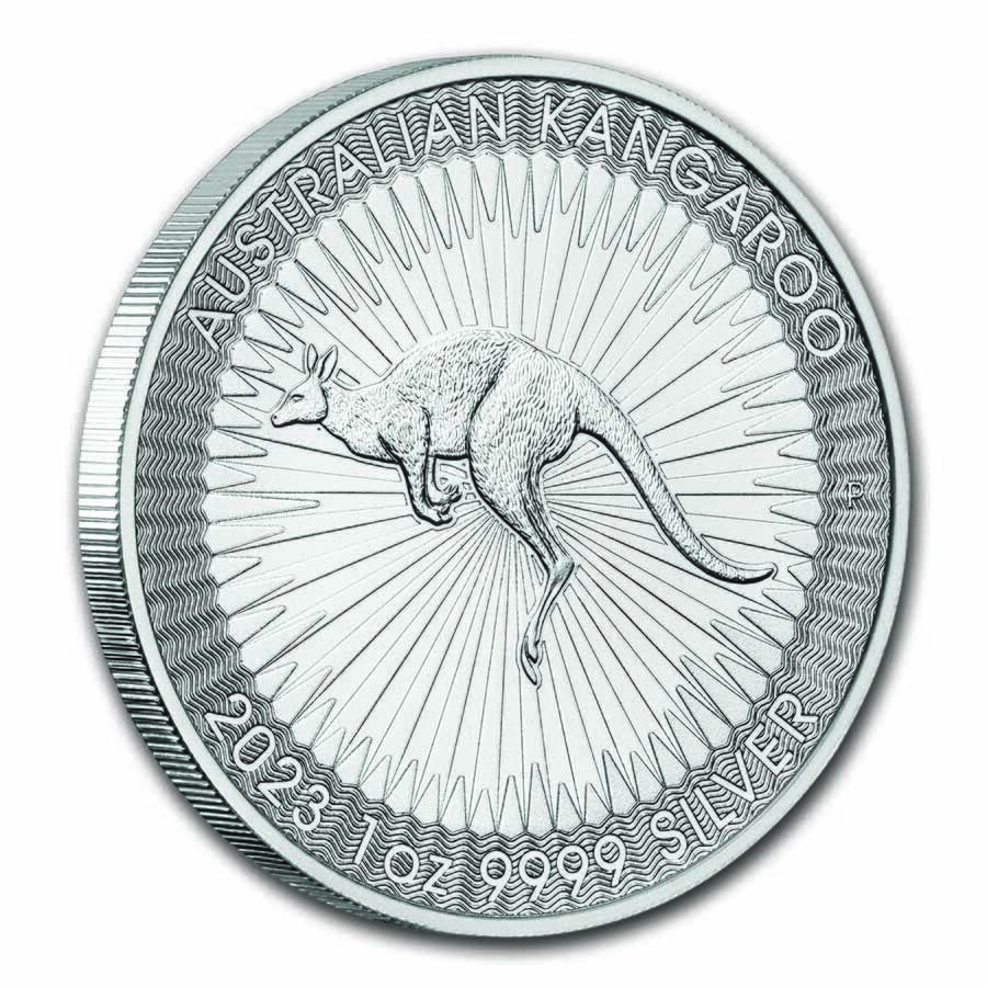 2023 Australia 1 oz Silver Kangaroo BU