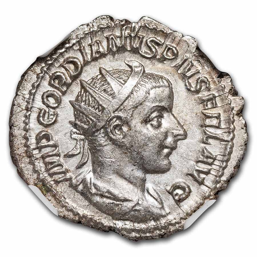 Roman Empire AR Double Denarius Gordian III(238-244 AD) MS NGC