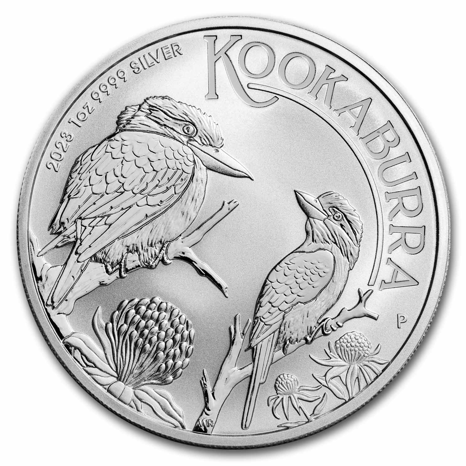 2023 Australia 1 oz Silver Kookaburra BU