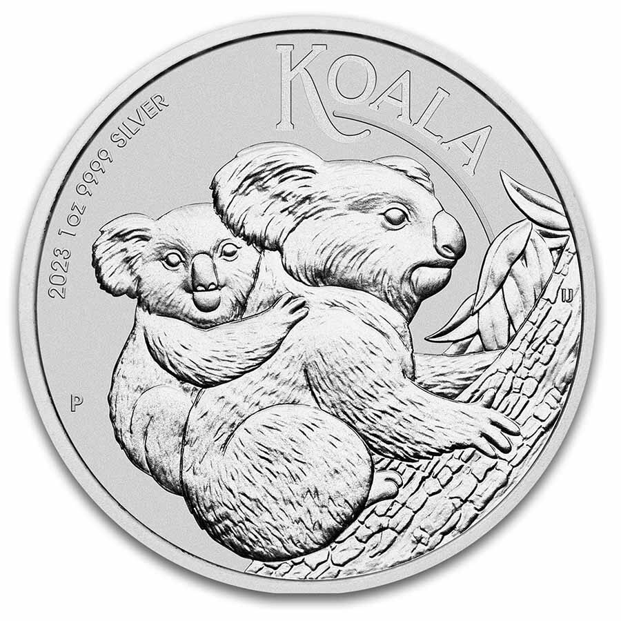 2023 AUS 1 oz Ag Koala (MintDirect® Premier Single + PCGS FS®)