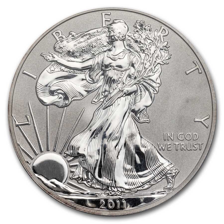 2011-P Reverse Proof Silver Eagle PR-70 PCGS