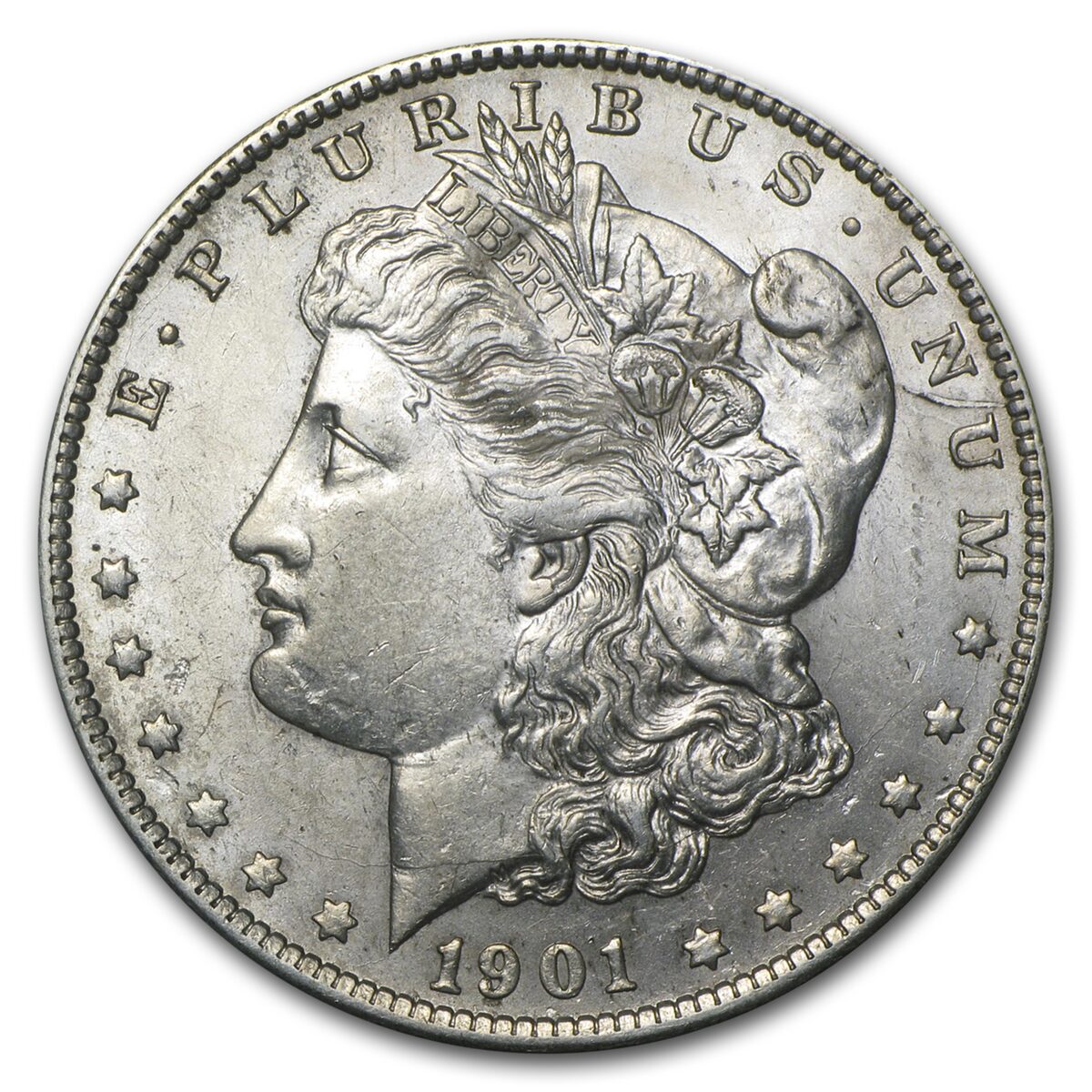 1901-S Morgan Dollar AU