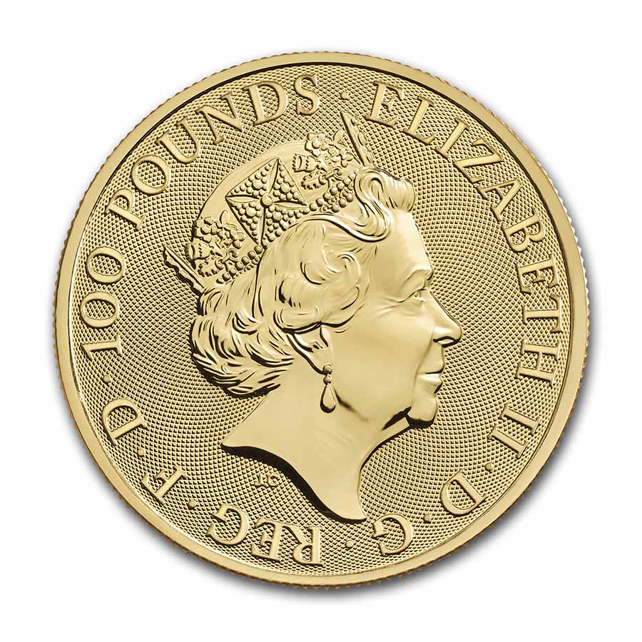 2022 Great Britain 1 oz Gold Music Legends: Rolling Stones BU