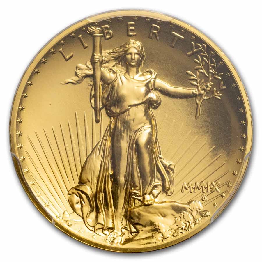 2009 Ultra High Relief Double Eagle MS-70 PCGS (Edmund Moy)