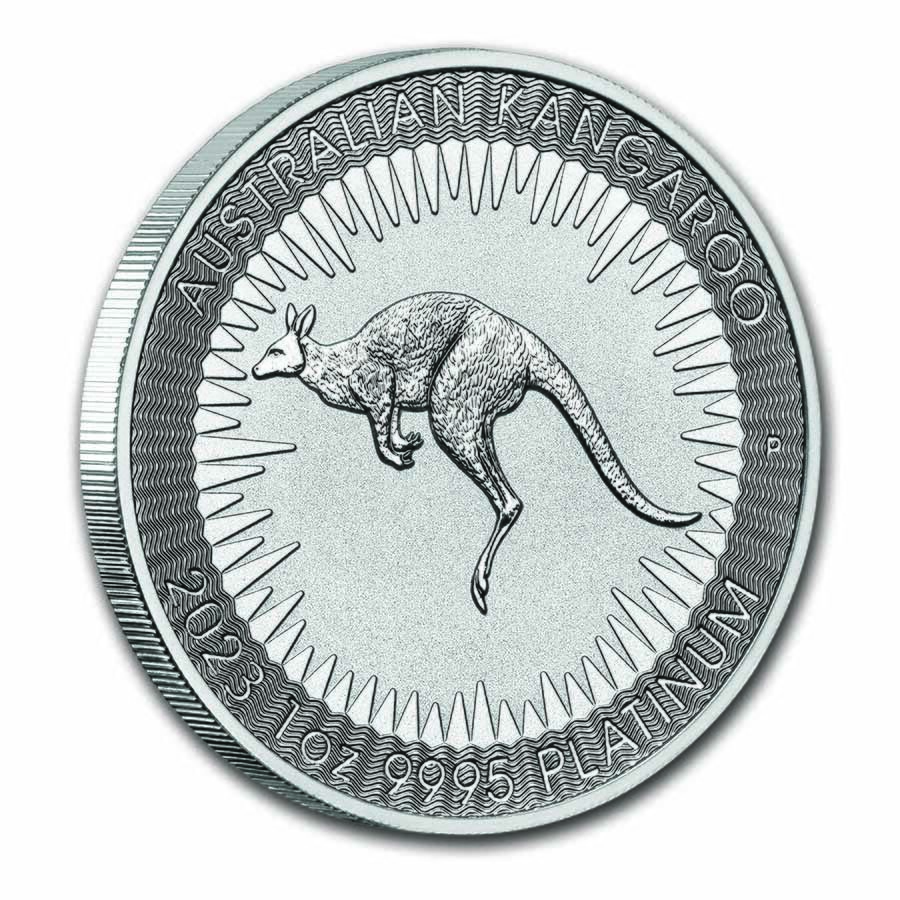 2023 Australia 1 oz Platinum Kangaroo BU