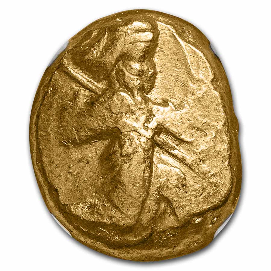 Achaemenid Persia Gold AV Daric (c.400-336 BC) Ch Fine NGC
