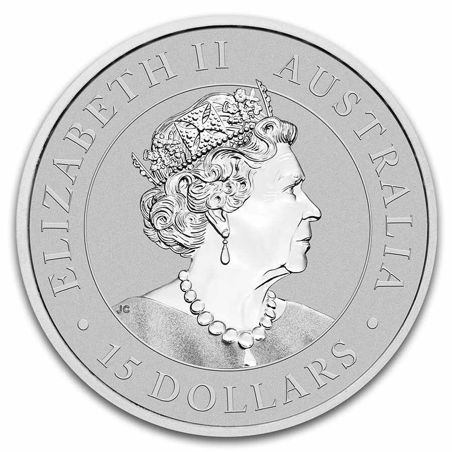 2023 Australia 1/10 oz Platinum Kookaburra BU