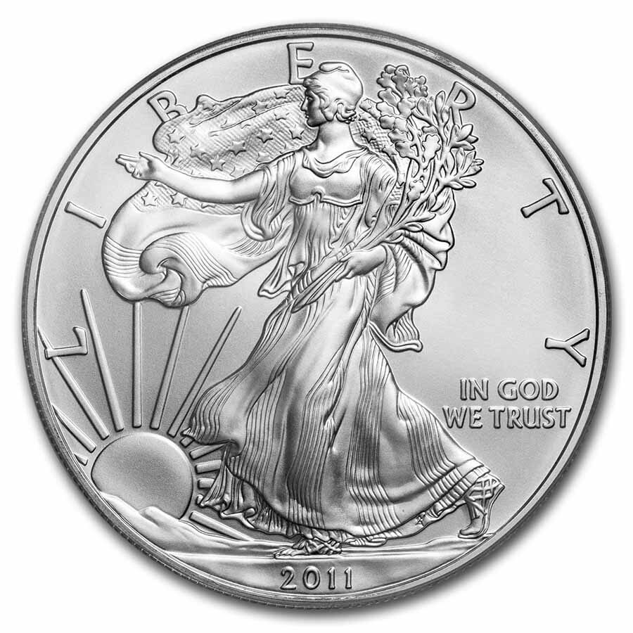 2011 (S) American Silver Eagle MS-70 PCGS