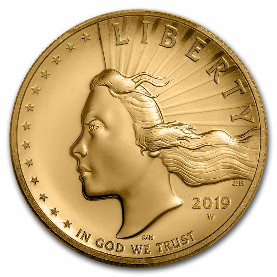 2019-W HR American Liberty Gold SP-69 PL PCGS (West Point Hoard)