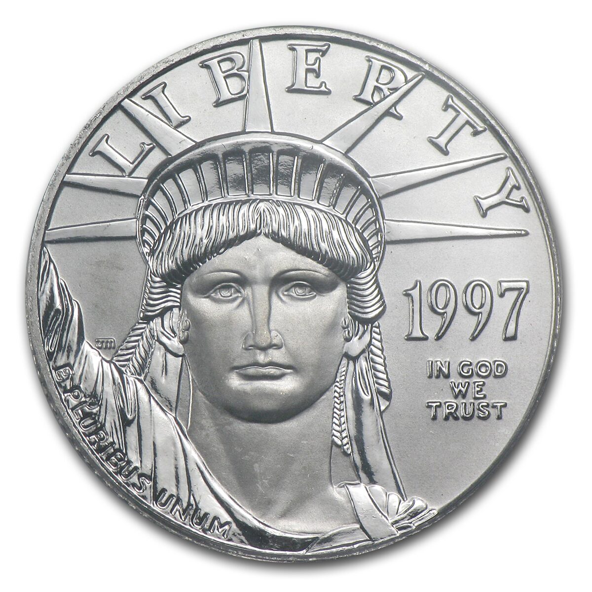 1997 1/4 oz American Platinum Eagle MS-69 PCGS