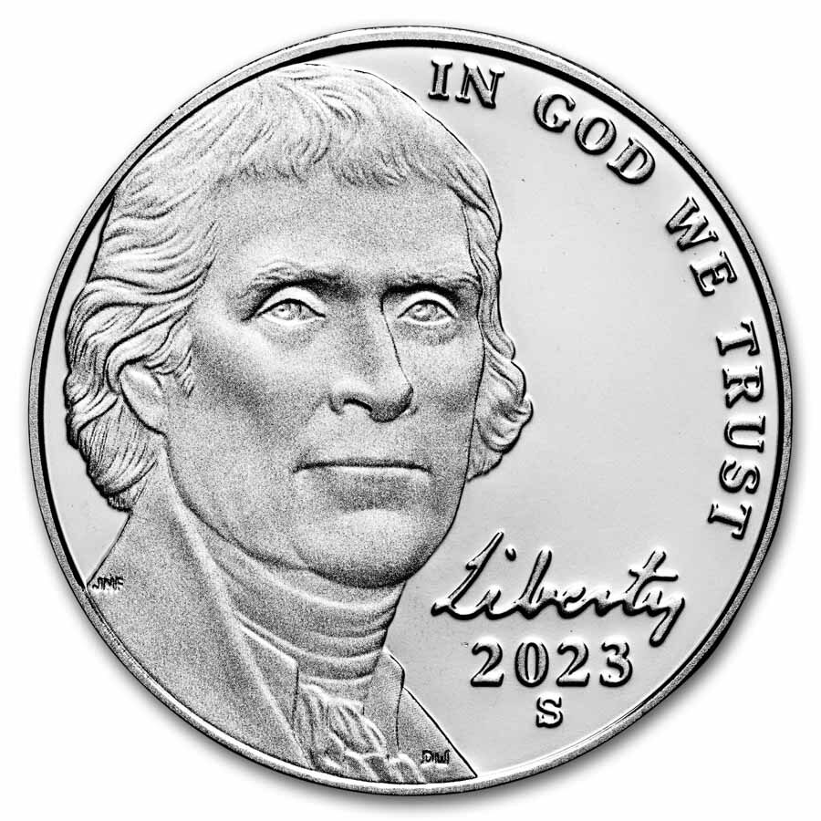 2023-S Jefferson Nickel Proof