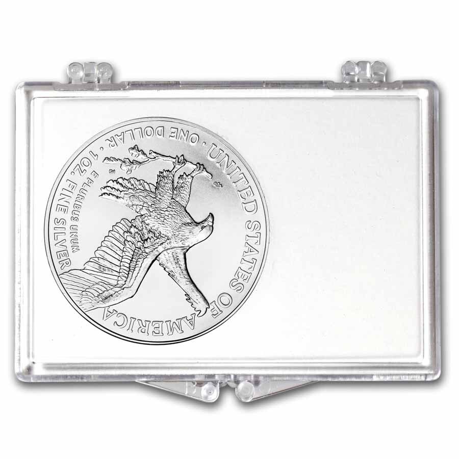 2026 1 oz Silver Eagle - w/Snap-Lock, Baby's First Dollar