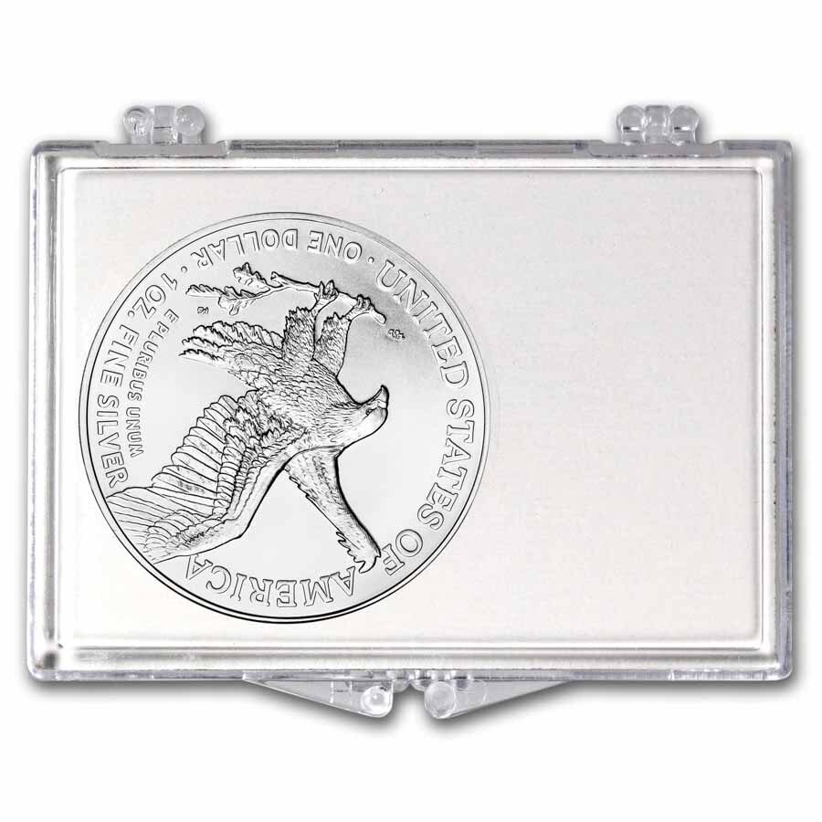 2026 1 oz Silver Eagle - w/Snap-Lock, Happy Birthday Design