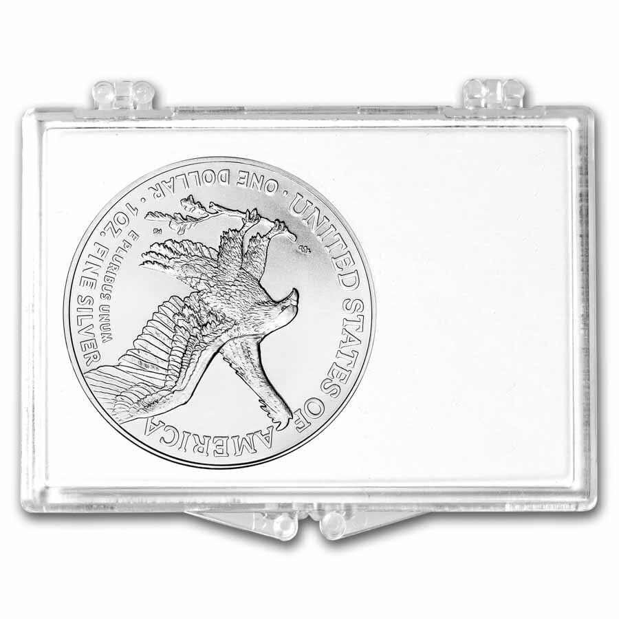 2026 1 oz Silver Eagle - w/Snap-Lock, Graduation Tassel Design