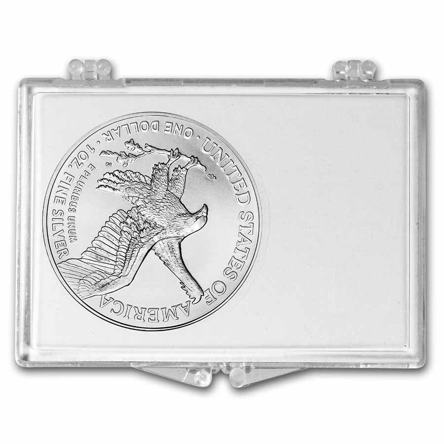 2026 1 oz Silver Eagle - w/Snap-Lock, Congratulations Graduate