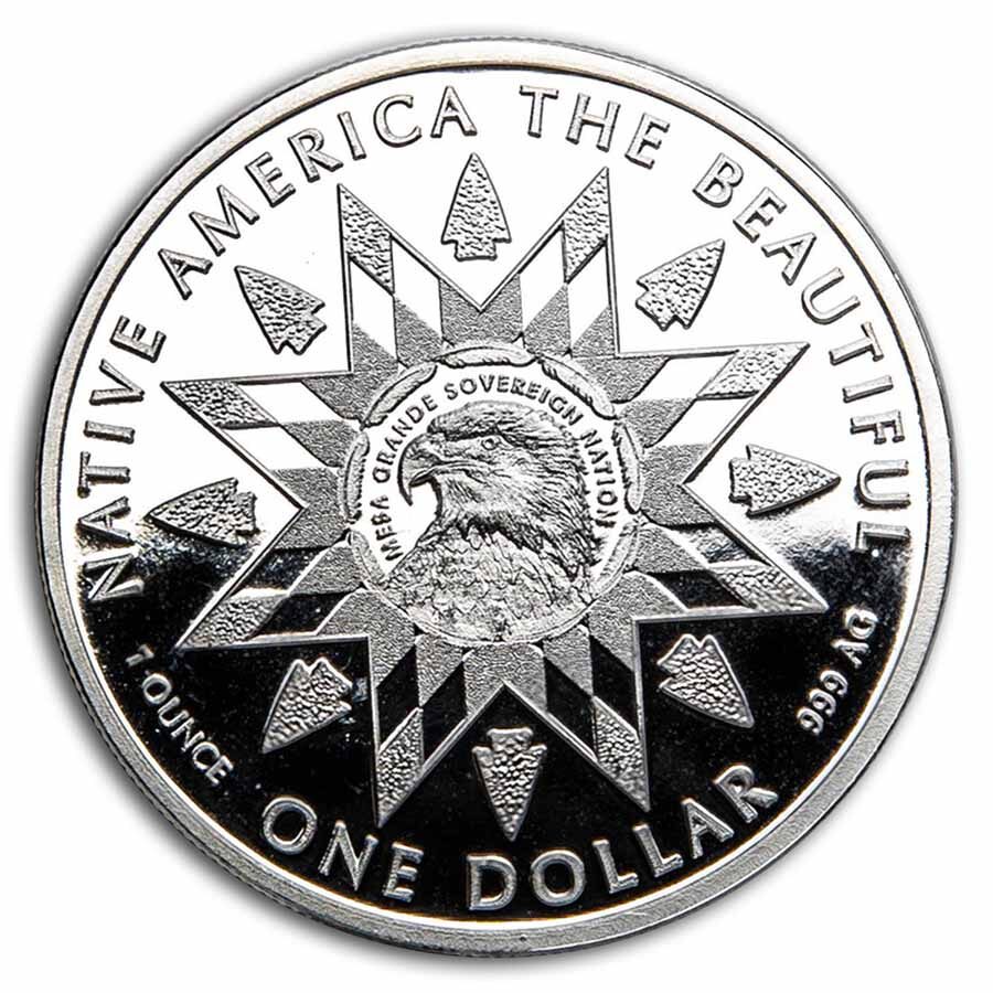 2023 1 oz Silver NATB Maine Acadia National Park