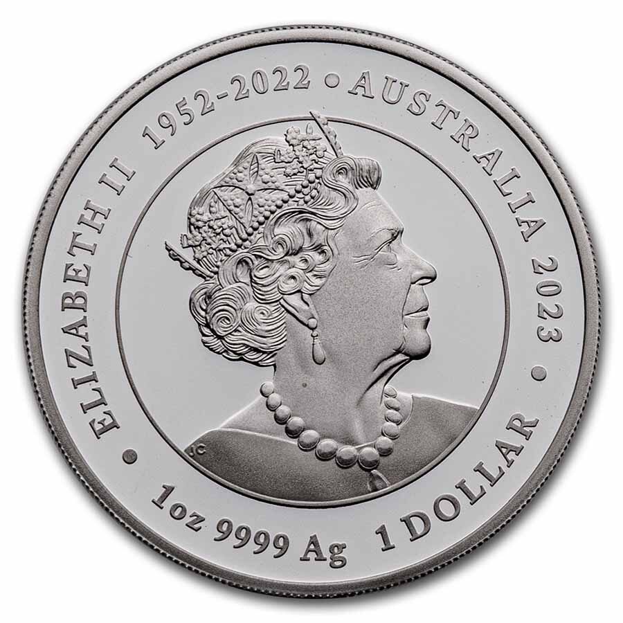 2023 Australia 1 oz Silver One Love Proof