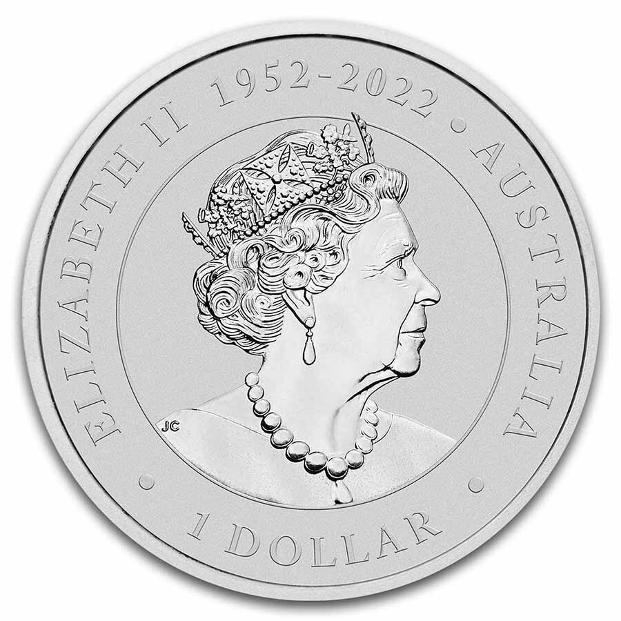 2023 Australia 1 oz Silver Koala BU