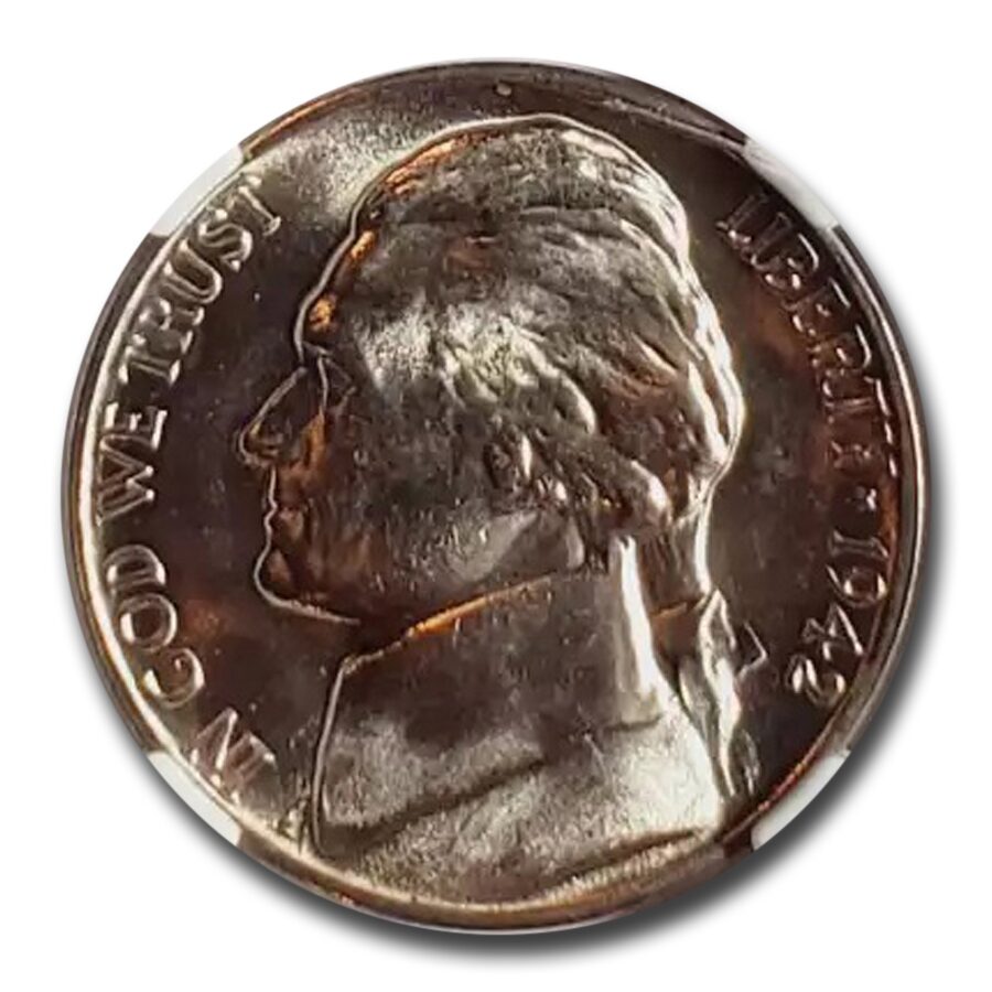 1942-D Jefferson Nickel MS-67 NGC