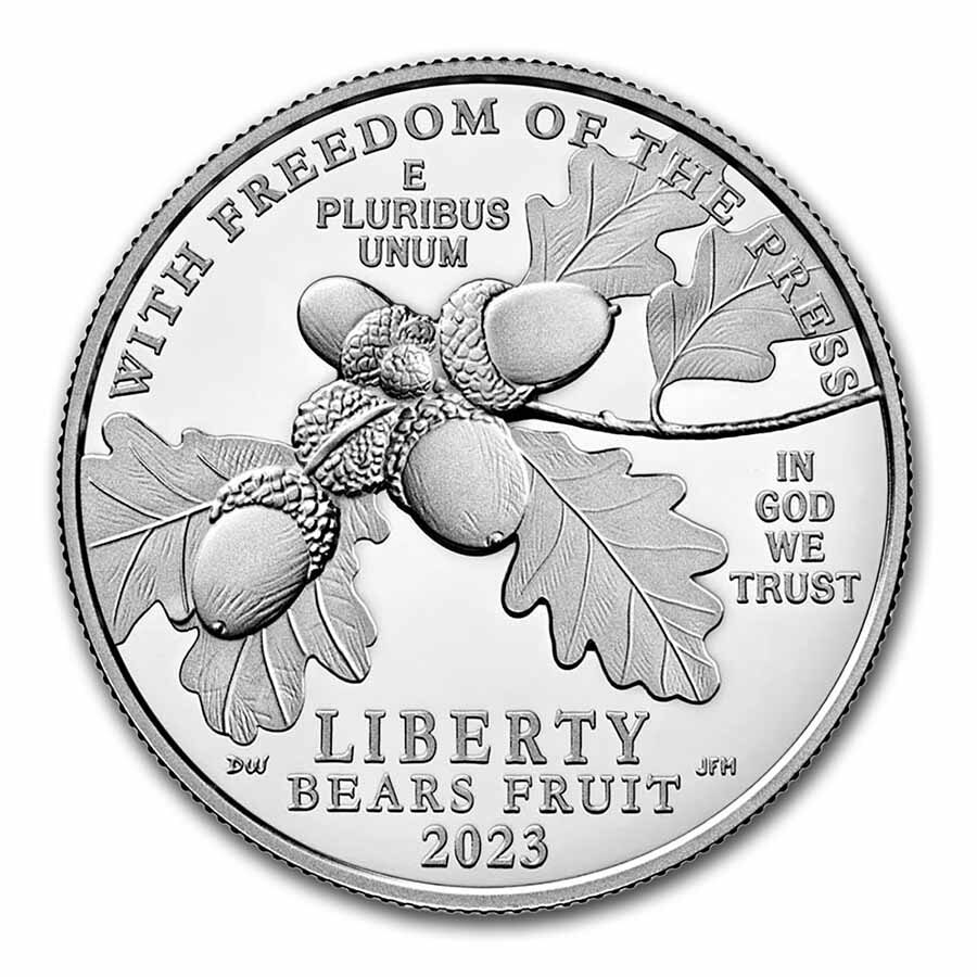 2023-W 1 oz Proof American Platinum Eagle (w/Box & COA)
